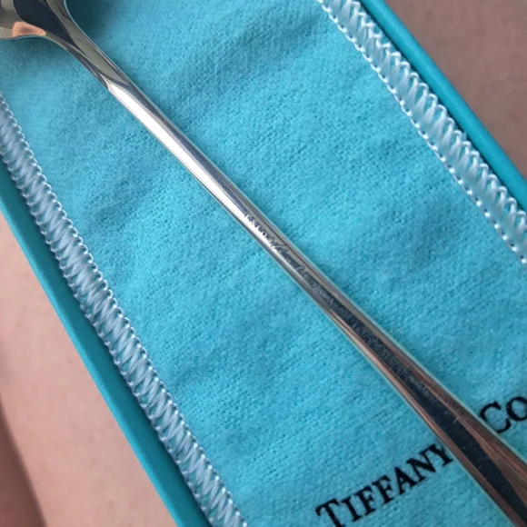 Tiffany & Co. Silver Stirring Spoon